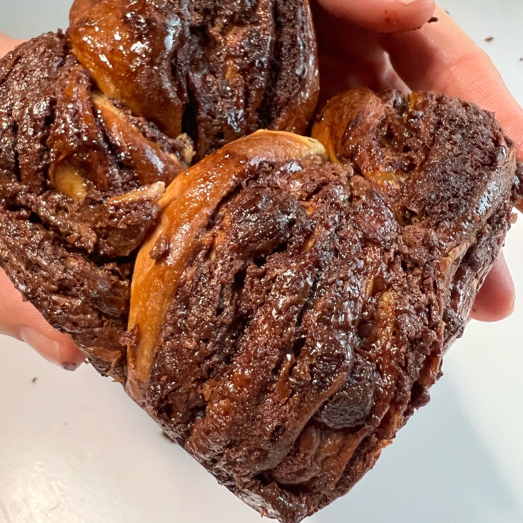 foto de Babka de nutella